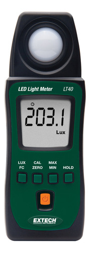 Extech Medidor De Luz Led Lt40