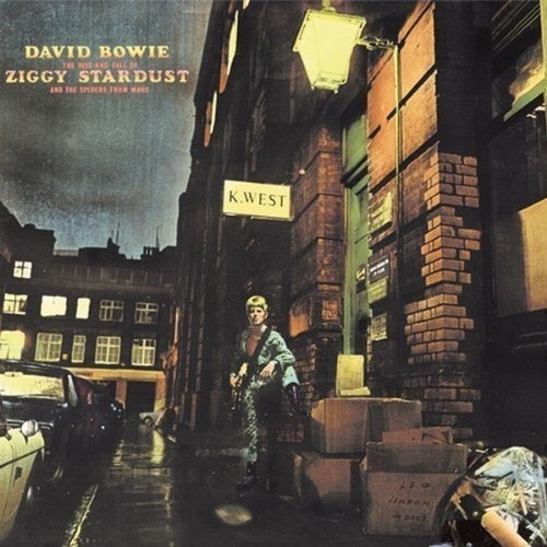 Bowie David Rise & Fall Of Ziggy Stardust Remaster Import Cd
