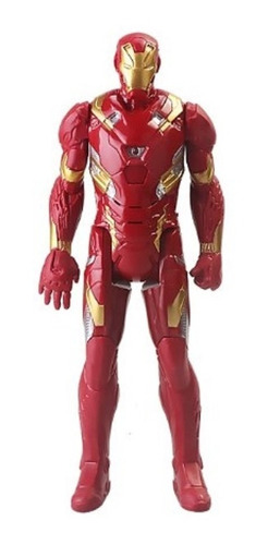 Figura De Accion Iron Man