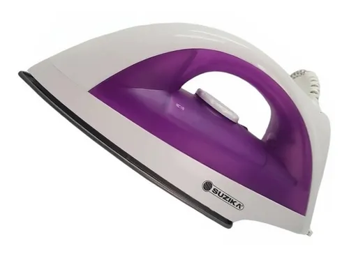 Plancha Seca De Ropa Base De Acero Suzika Sz pl123 Regulable Color