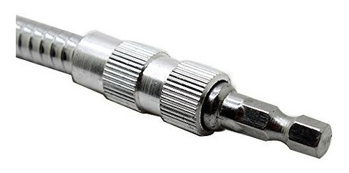 Autotoolhome 2pc Hex Extension Extension Flexible Para Talad