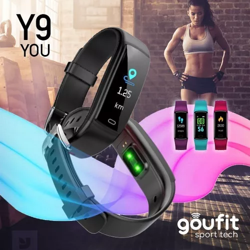 Smartwatch Reloj Smartband You, cuenta kms, cuenta pasos, calorias  quemadas, para correr - Tienda Supervielle