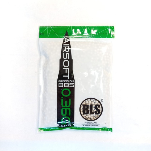 Balines 6mm Airsoft  Bbs 0.36g Bls Precision Ivory 1 Kg 