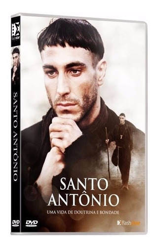 Dvd Santo Antônio Religioso Igreja Catolica Lacrado - Cxa9