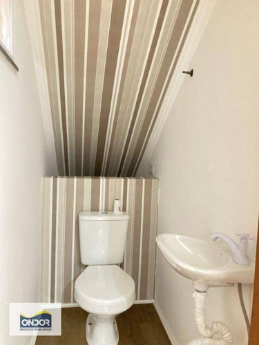 Imagem 12 de 22 de Casa À Venda, 150 M² Por R$ 689.000,00 - Jardim Villaça - São Roque/sp - Ca0323