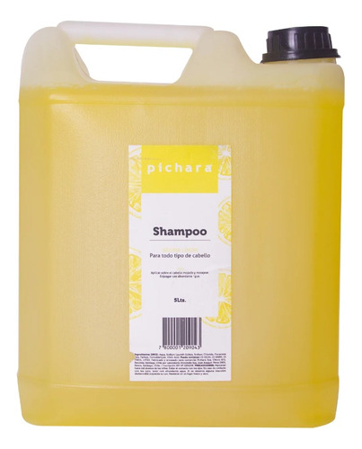 Shampoo Pichara Limón 5 L 5lt