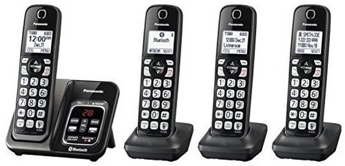 Panasonic Kx Tgd564m Link2cell Bluetooth Cordless Phone