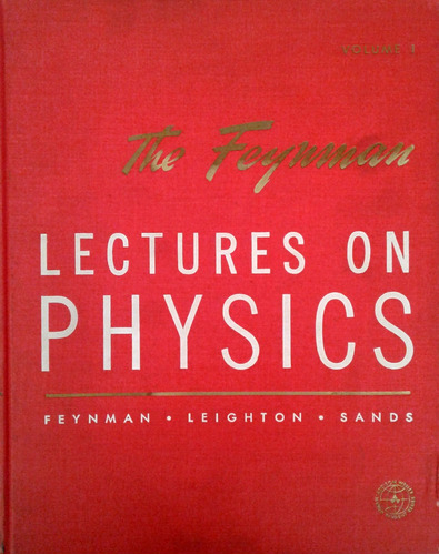 Libro The Feynman Lectures On Physics Vol 1, 2 Y 3