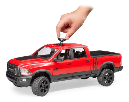Bruder Toys - Pico Eléctrico Recreativo Realista Ram 2500...