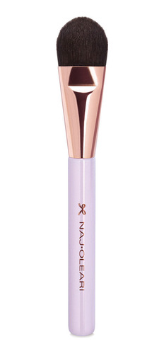 Naj Oleari Foundation Brush Brocha Para Base De Maquillaje