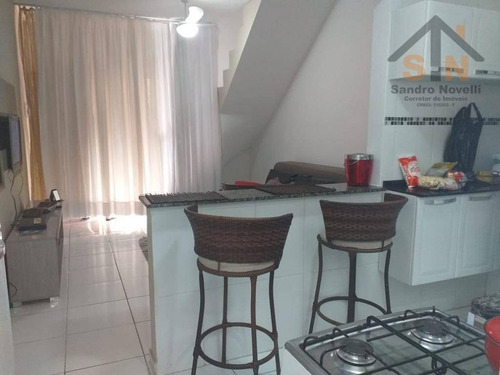 Imagem 5 de 14 de Sobrado Com 2 Dormitórios À Venda, 59 M² Por R$ 233.000,00 - Vila Tupiry - Praia Grande/sp - So0212