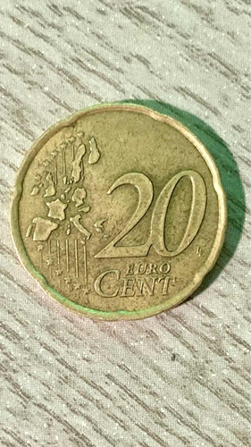 Euro Cent Francia 1999