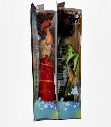 Muñecos Disney Encanto. Dolores Y Bruno (Usado)