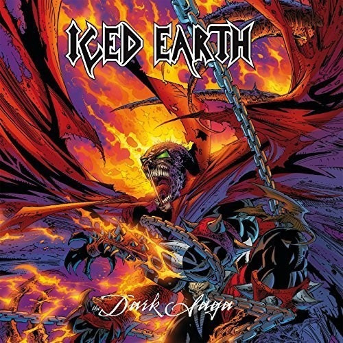 Iced Earth  The Dark Saga Cd Nuevo 