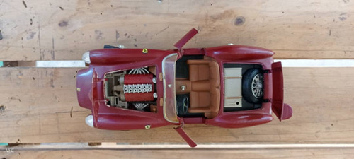 Ferrari Testa Rossa Carro De Coleccion Escala 1:18