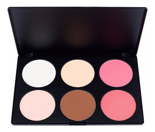 Paleta Polvos Compacto Contour Blush Coastal Scents - Usa