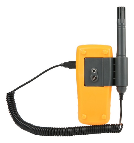 Termohigrómetro Profesional Con Sonda Y Termopar Gm1361+