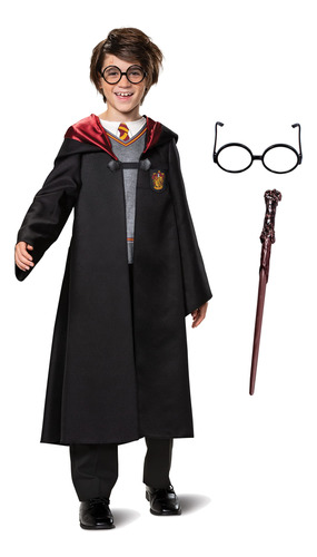 Conjunto De Disfraz De Harry Potter, Bata Oficial De Harry .