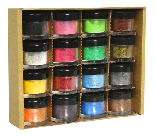 Pigmento Para Resina X 20 G Doctor Glitter X Unidad