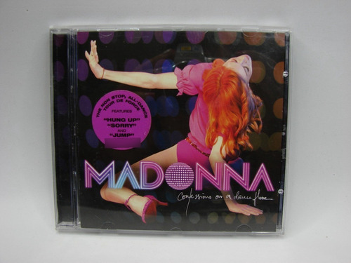 Cd Madonna Confessions On A Dance Floor Europa Ed 2005 C/3