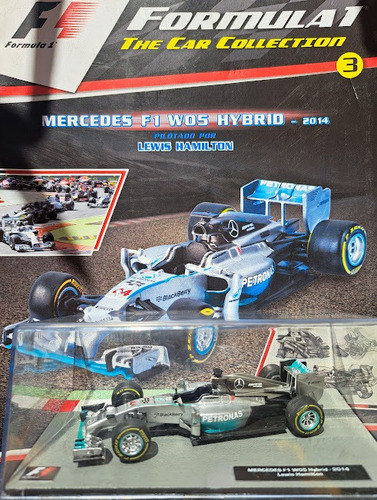 Formula 1 Mercedes 2014 Hamilton