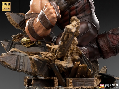 Imagem 7 de 10 de Juggernaut Bds Art Scale 1/10 Marvel Comics Exclusivo Ccxp