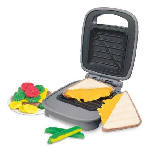 Imagem 3 de 4 de Massinha Play-doh Sanduíche De Queijo - Hasbro