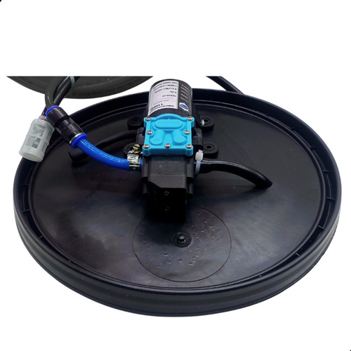Maquina Limpeza Ar Condicionado Split 110 Psi 16 Litros Preto