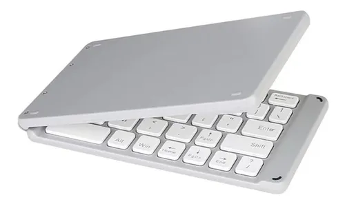 Mini Teclado Inalambrico Plegable Portatil, Bluetooth