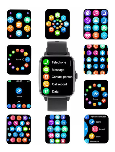 Reloj Inteligente Smartwatch Bluetooth Dt102 1.9 Pulgadas