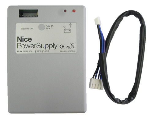 Batería Nice (ps124 24v/6a) Para Road400/robus/brazo/wingo
