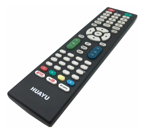 Imagen 7 de 10 de Control Remoto Para Tv Smart Panavox Samsung Sony LG Univers