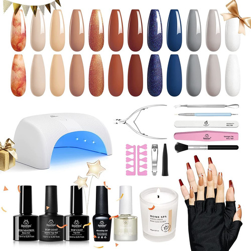 Esmaltes Para Uñas De Gel 11 Transpare - L a $28082