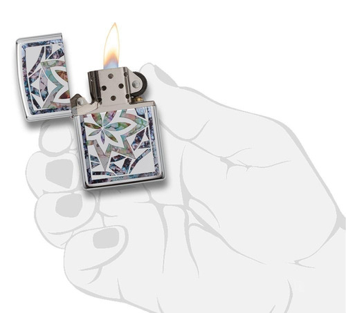 Imagen 5 de 9 de Encendedor Zippo Modelo 29727 Linea 2019 Garantia 12cts