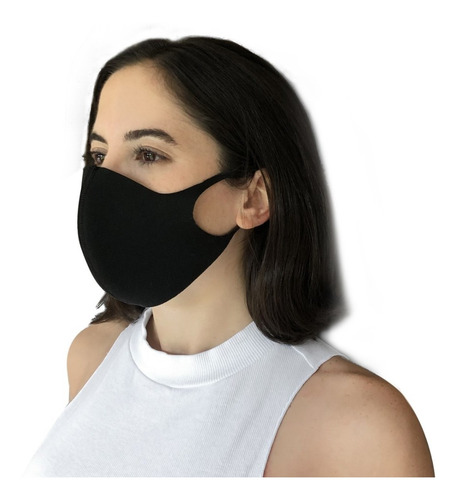 Barbijo Neoprene Lavable Reutilizable Tapa Boca Suaveflex