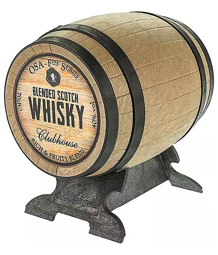 Whisky Tipo Barril Clubhouse