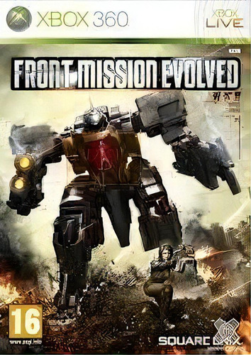 Juego Front Mission Evolved para Xbox 360 | Medios físicos | Región Pal