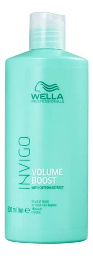 Wella Pro Invigo Volume Boost Máscara 500 Ml