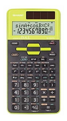 Calculadora Científica Sharp El-531tg-gr Calculadora Científ