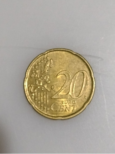 Portugal - 2002 - 20 Euro Cent
