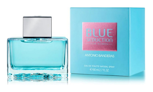 Antonio Banderas Blue Seduction Woman Edt 80 Ml