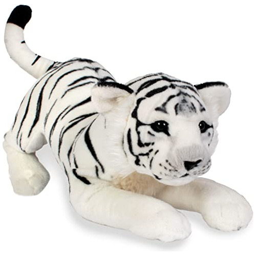 Real Planet 19  Tiger Stuffed Animal - Cute Tiger Cub Plush