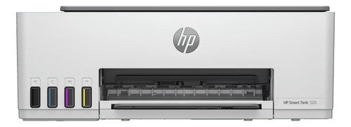 Impresora Hp Smart Tank 520 Multifuncional Aio A Color