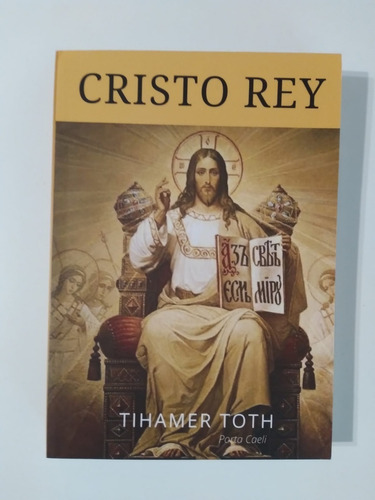 Cristo Rey, Mons. Tihamer Toth