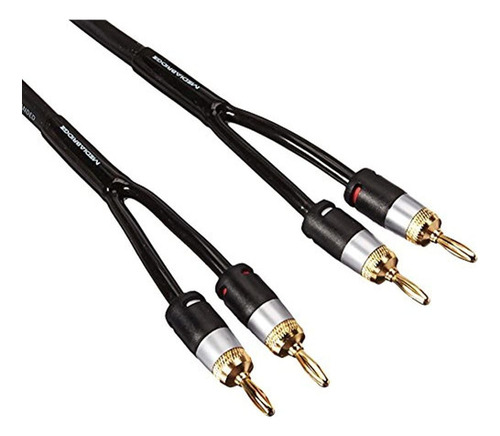 Cable De Altavoz Serie Ultra De Mediabridge 12awg - Puntas D