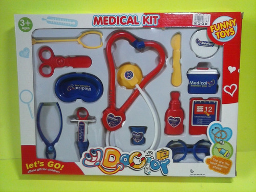 Set De Accesorios De Doctor Juguetes Para Niños Didactico