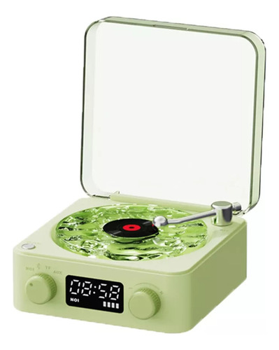 2024 Mini Reproductor De Discos De Vinilo Retro Bluetooth