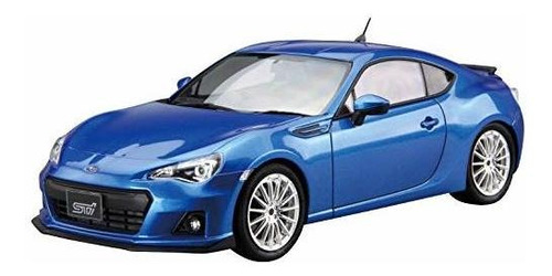 Aoshima Subaru Brz Sti 2012 '12 Kit De Modelo A Escala 1/24