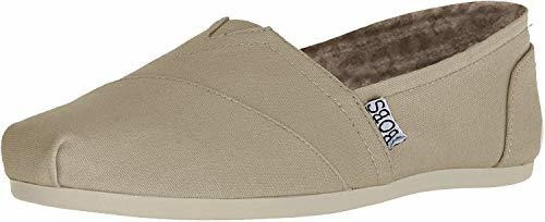 Skechers Bobs Plush-peace & Love Ballet Flat Para Mujer