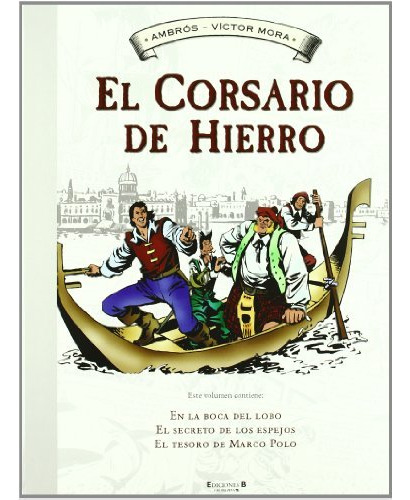 Corsario De Hierro Nº2 - Ambros/mora,victor